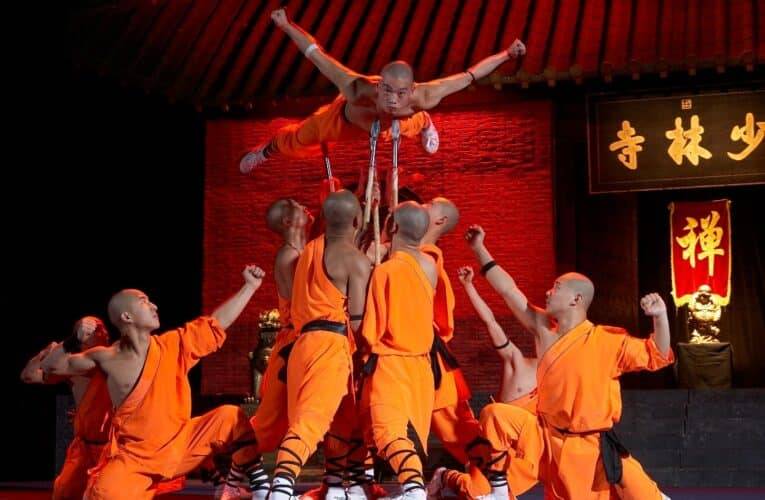 Unikátní představení čínských mnichů opět v Česku. SHAOLIN show vůbec poprvé v Českých Budějovicích!