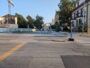 křižovatka Senovážné x Dukelská-min