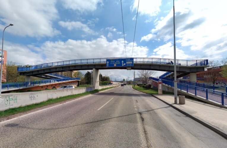 Plánovaná rekonstrukce lávky Vltava-střed začne v polovině června