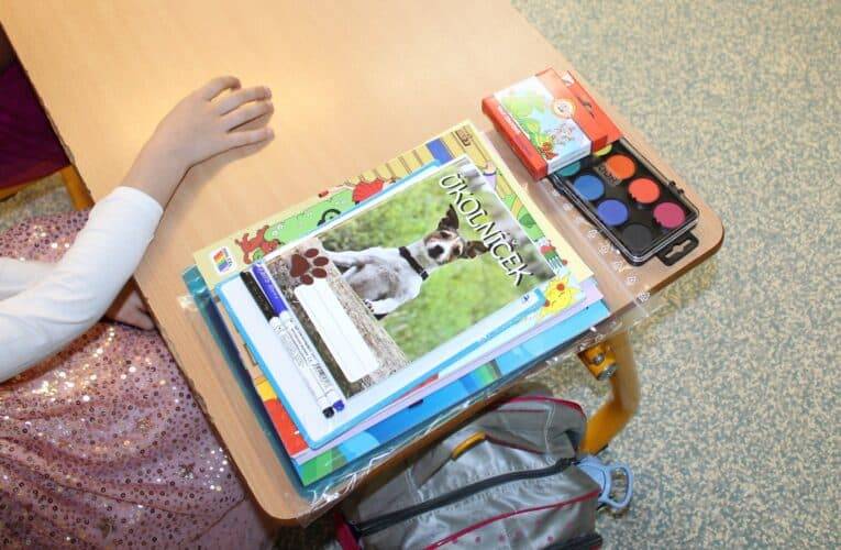 Prvňáčci dostanou učební pomůcky