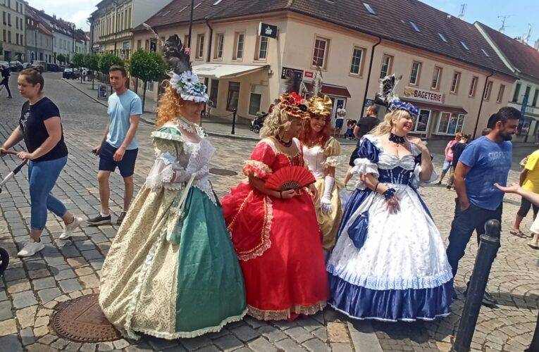 Písek v závěru týdne ožije pouličním festivalem Pískoviště