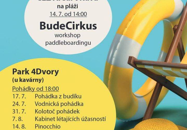 Vzdušná akrobacie na Vltavě už tuto neděli