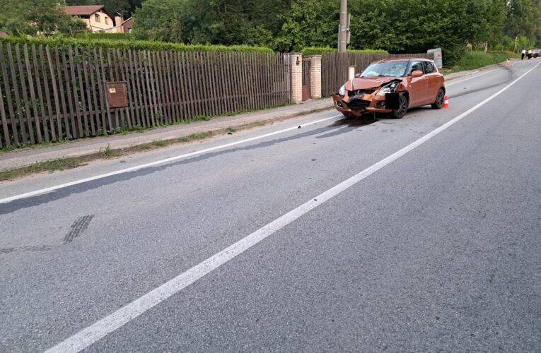 Vážná dopravní nehoda na Českobudějovicku