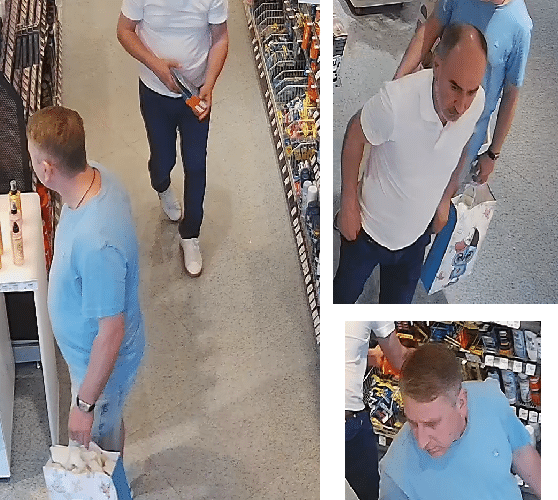 V drogerii došlo ke krádeži zboží za více než 15 000 korun