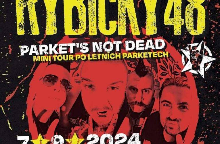 Soutěž o lístky na koncert Rybičky 48 Holkov