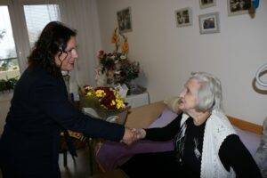 Zdenka Zimerova 100 let 2-min