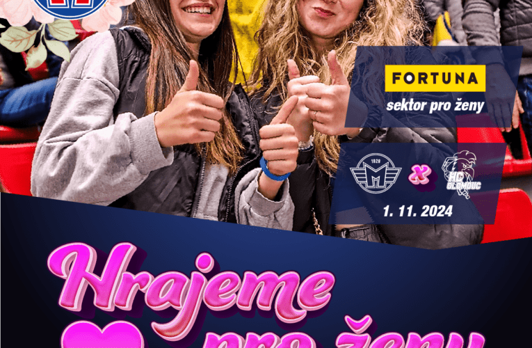 Motor hraje v pátek pro ženy! Do Fortuna sektoru jen za 50 Kč