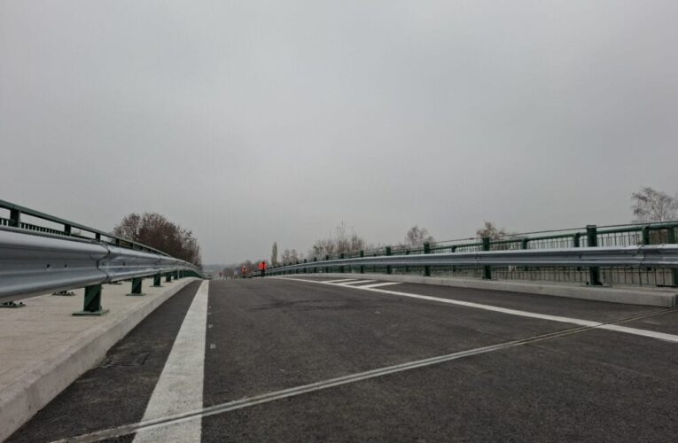 Mosty na příjezdu do Třeboně jdou opět do provozu