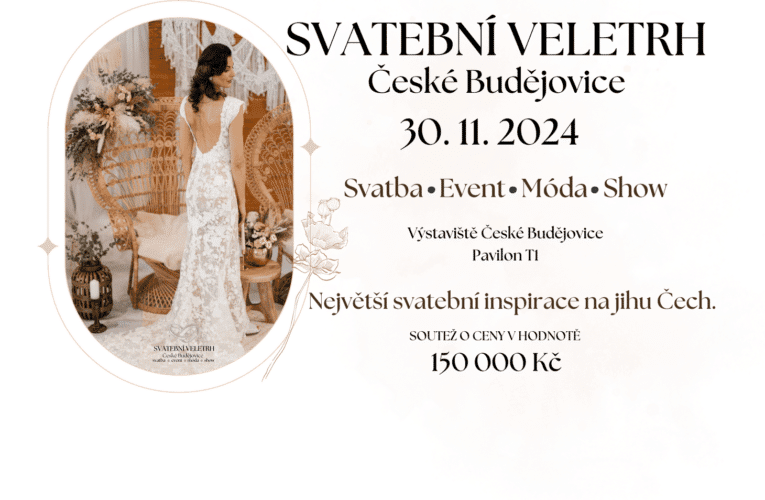 Soutěž o lístky na Svatební veletrh 2024