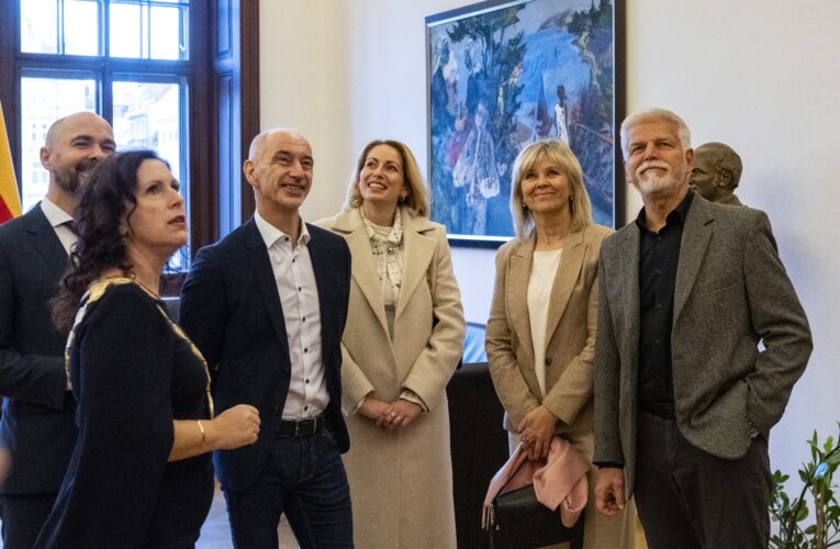 Prezident republiky a paní Eva Pavlová navštívili Jihočeský kraj