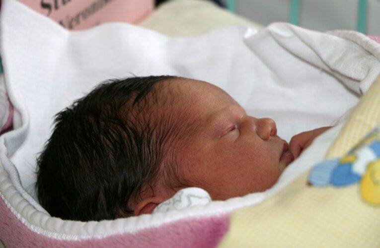 Prvním českobudějovickým miminkem je Verunka