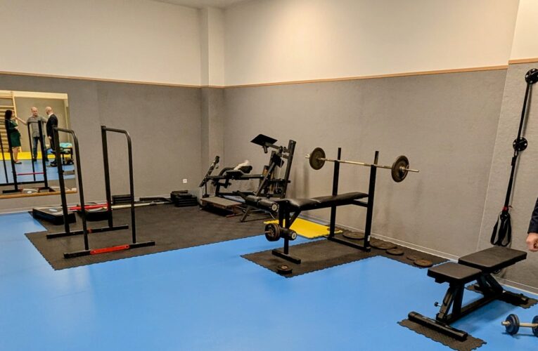 Na škole ZŠ Máj I. je nové sportoviště