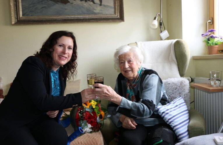 Nejstarší občanka České republiky žije v Českých Budějovicích