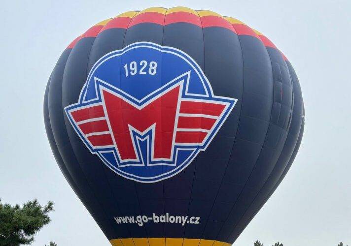 Vzlet motoráckého balónu je tady. Již tuto neděli!