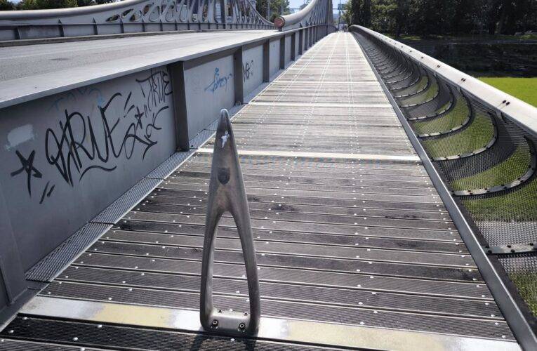 Dlouhý most v Českých Budějovicích čeká výměna všech fošen