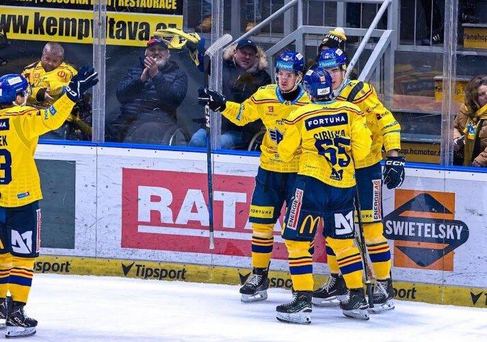 Motor smetl litvínovskou Vervu pěti góly