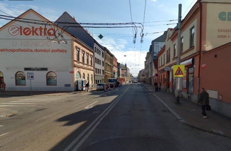 Rudolfovskou mezi Sady a Jeronýmovou čeká velká rekonstrukce