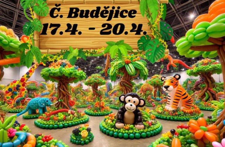 Soutěž o lístky na největší a nejzábavnější balónkovou výstavu