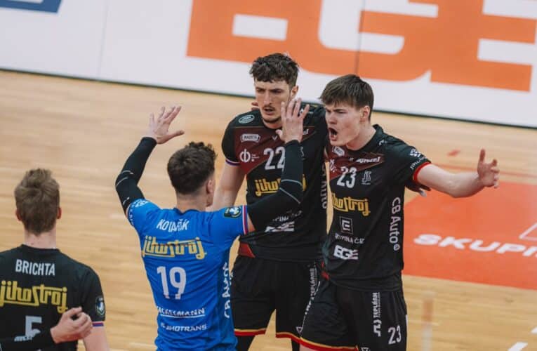 Jihostroj zakončil základní části suverénně! V play-off narazí na Benátky