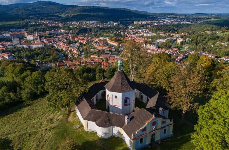 Kaple na Křížové hoře – barokní perla nad Krumlovem