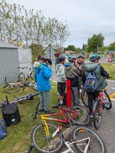 Modernizované dopravní hřiště se otevřelo veřejnosti 3-min