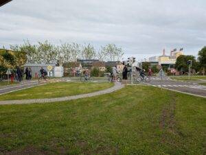 Modernizované dopravní hřiště se otevřelo veřejnosti 5-min