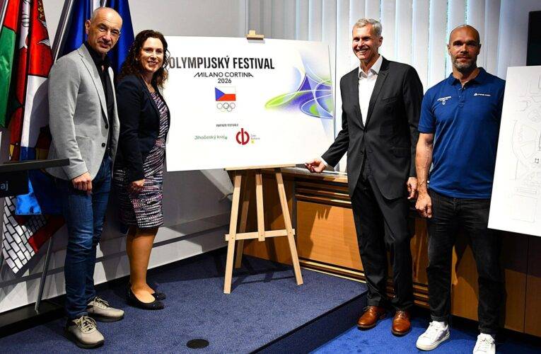 Olympiáda zve na jih! Olympijský festival míří na českobudějovické výstaviště