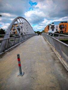 Lávku v ulici Emila Pittera čeká obnova Lávku v ulici Emila Pittera čeká obnova 3-min