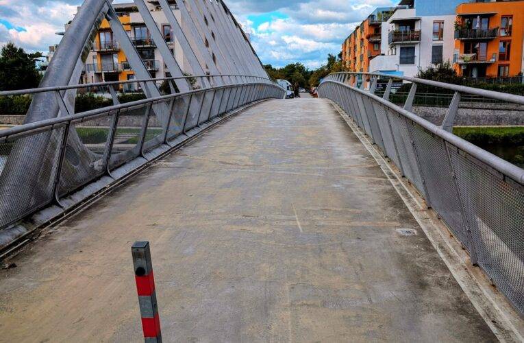 Lávku v ulici Emila Pittera čeká obnova