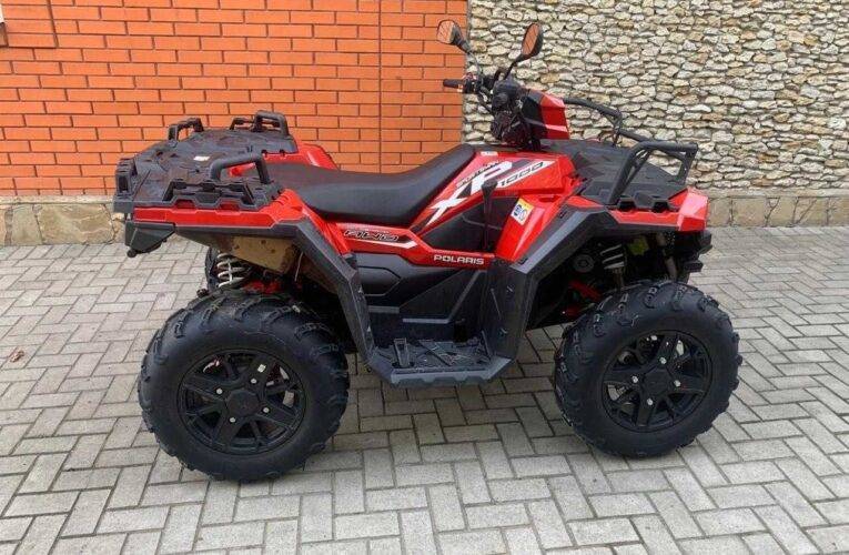 Policisté pátrají po ukradené čtyřkolce