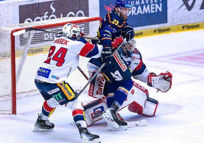 Vítězství Motoru nad Pardubicemi řídil tříbodový Olesen