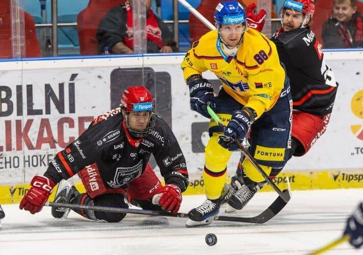 Motor přetlačil Mountfield a slaví první vítězství