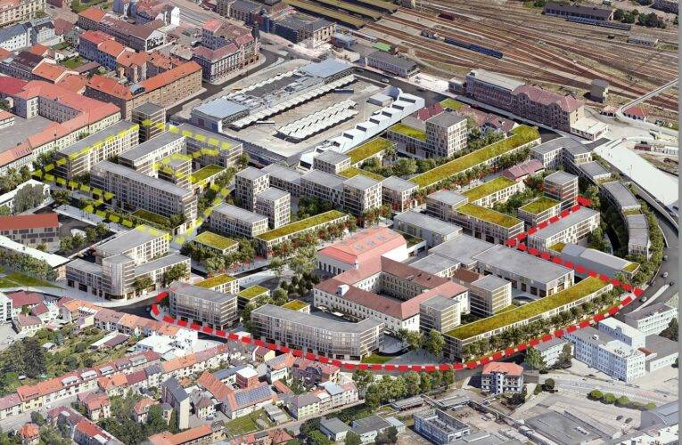 Jihočeský kraj získal unikátní areál v centru Budějovic. Viscofan přesune výrobu k letišti