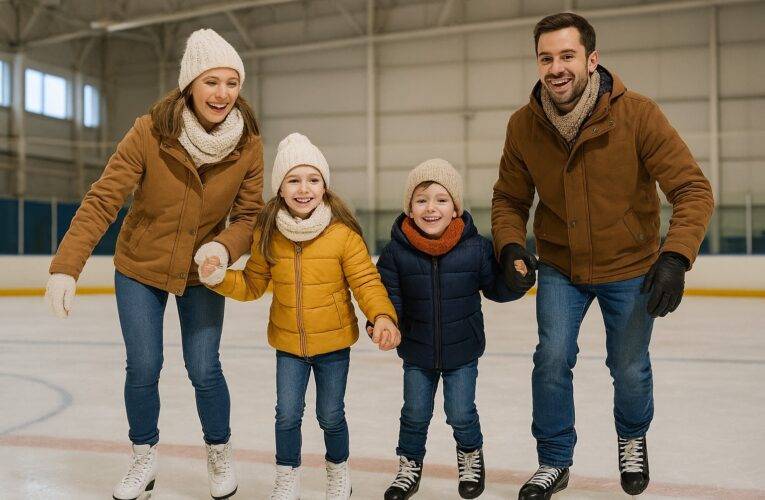O svátcích a na Mikuláše se bude v hale bruslit zdarma