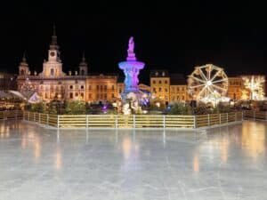 ceskobudejovicky advent BZ kluziste