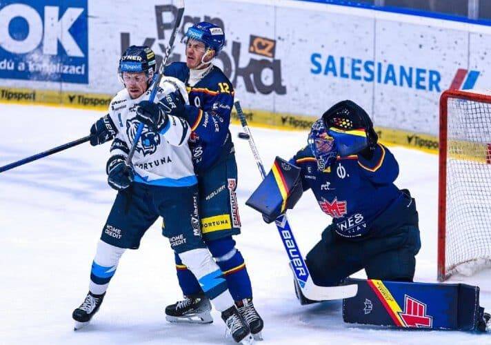 Skvělá třetí třetina zajistila Motoru výhru nad Libercem a návrat do čela tabulky