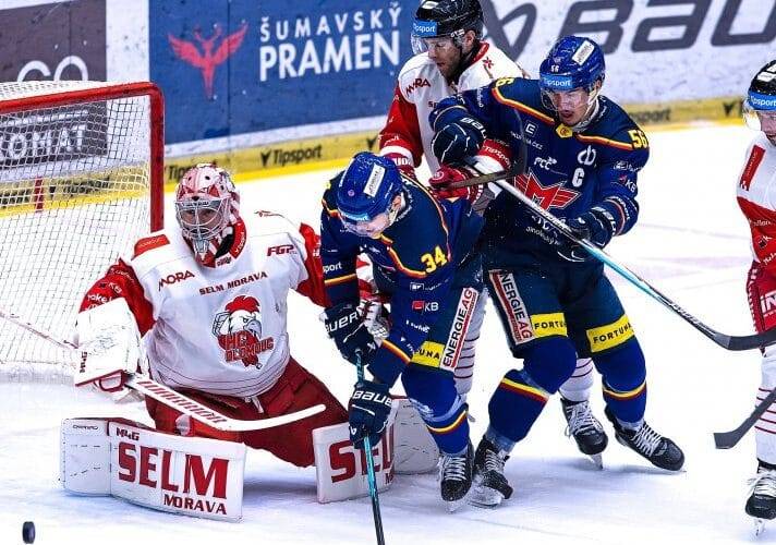 Tlak Motoru v závěru utkání na body s Olomoucí nestačil