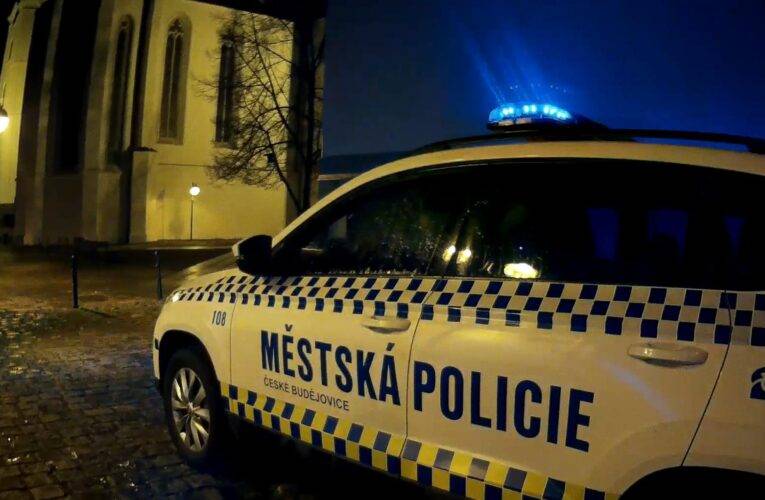 Třiadvacetiletý muž se v opilosti ocitl v uzavřeném vnitrobloku, kde spadl z několikametrové výšky. Do pátrání se zapojili strážníci i policisté, stopu zachytil služební pes městské policie