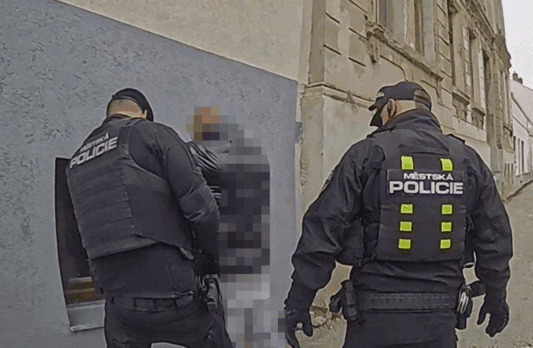 Vyhrožování pod okny domu s kameny v kapse musela ukončit hlídka českobudějovické městské policie