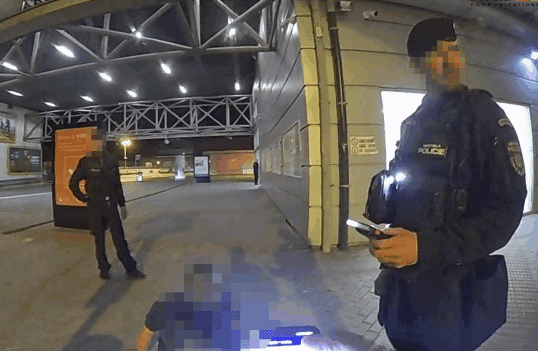 Čtyřiapadesátiletý muž autobusem neodcestoval. S bezmála 4 promile alkoholu zůstal ležet na nástupišti