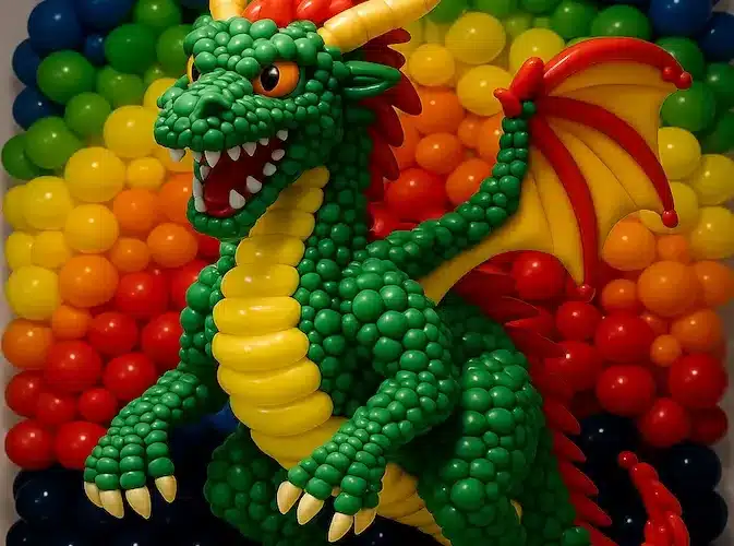 Soutěž o 1×2 lístky na Balonkovou výstavu – Draci