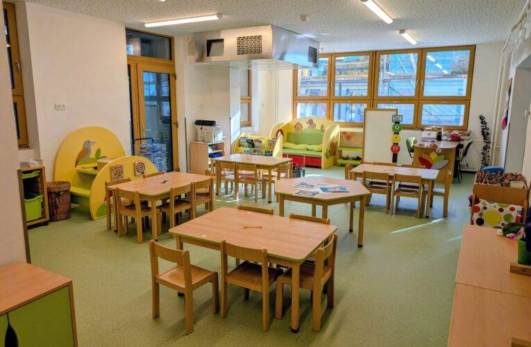 Mateřská škola Zeyerova prochází kompletní rekonstrukcí, první etapa je hotová