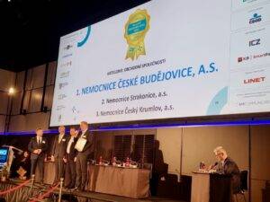 Nemocnice ČB Nejlepší nemocnice 2025-min