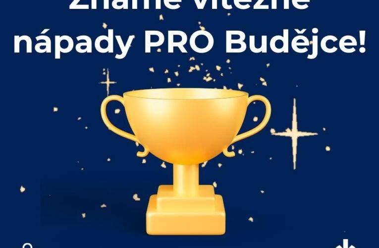 Známe vítězné nápady PRO Budějce