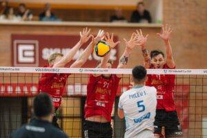 Suverénní vstup do Poháru CEV Jihostroj porazil Strumici-min