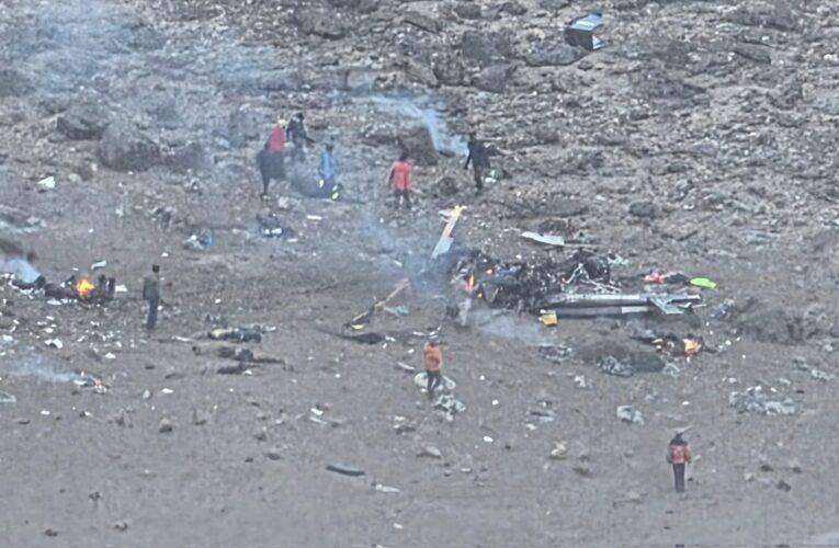 Tragická havárie záchranářského vrtulníku na Kilimandžáru. Na palubě byli i dva Jihočeši