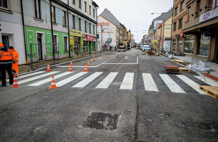 Část Rudolfovské bude zprůjezdněna od 19. prosince