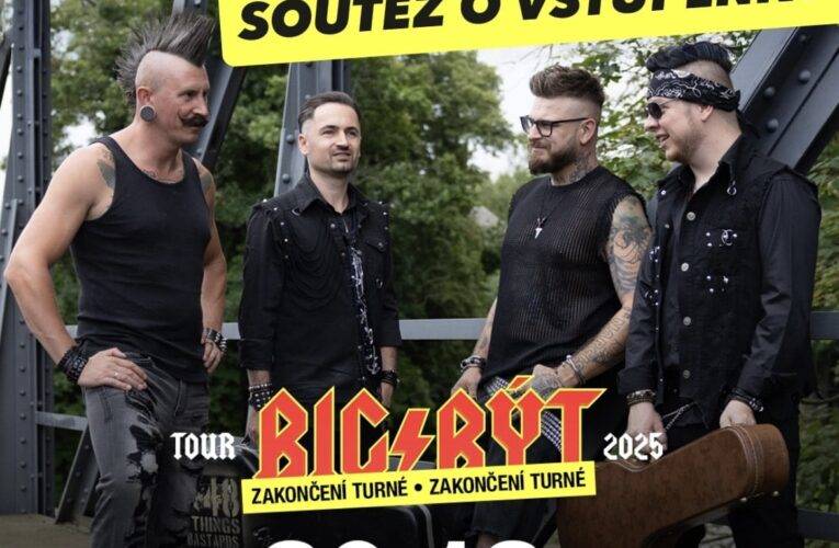 Soutěž o 2×2 lístky na koncert Rybičky 48