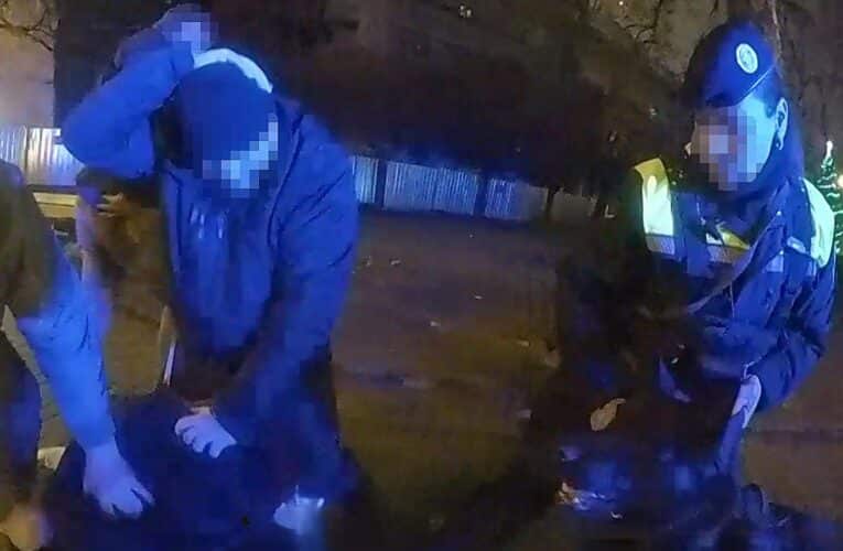 Snaha černého pasažéra o útěk vyústila v potyčku revizory. Zasahovali strážníci a služební pes