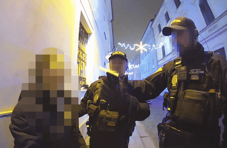 Agresorka vyvolala hádku v klubu a poškodila cizí majetek, skončila v poutech strážníků na policejní služebně